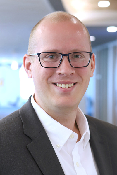 Mike Poore's professional portrait 