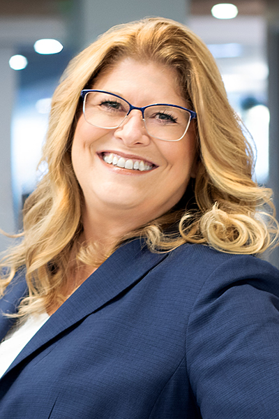 Theresa Scott's professional portrait.