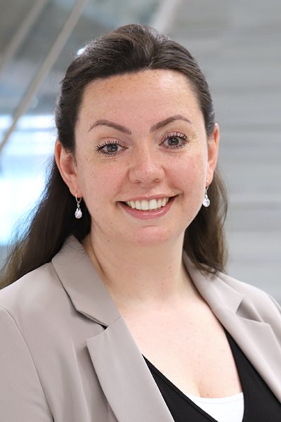 Brianne Nichols' professional portrait
