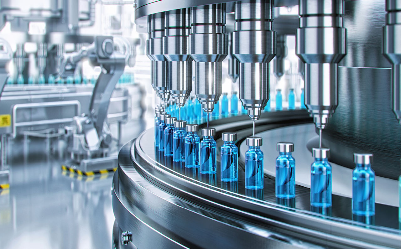 Lab manufacturing interior