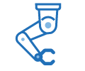 Robotic arm icon