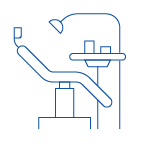dental chair icon