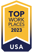 2023 Top Workplaces USA logo