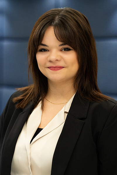 Samantha Torres' professional portrait.