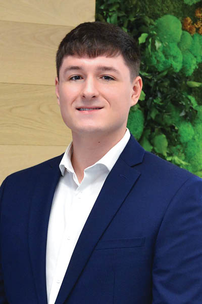 Jacob Bechard’s professional portrait