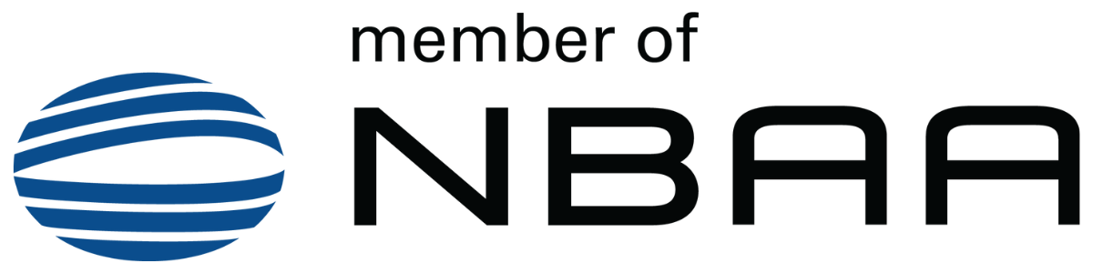NBAA (National Business Aviation Association) logo