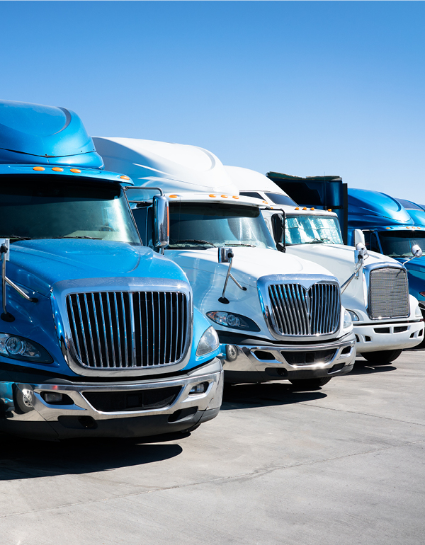fleet vehicle trucks