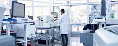 research lab