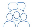 Speech bubble icon