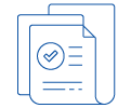 Documents with terms and a star