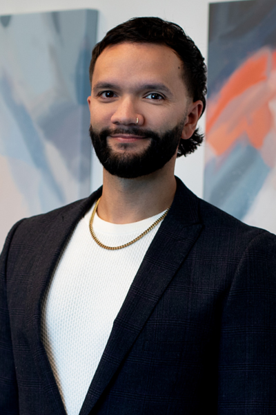 Erick Banker's professional portrait.