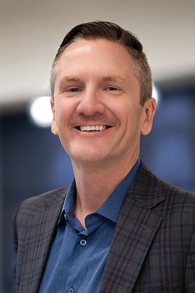 Matt Barrett's professional portrait