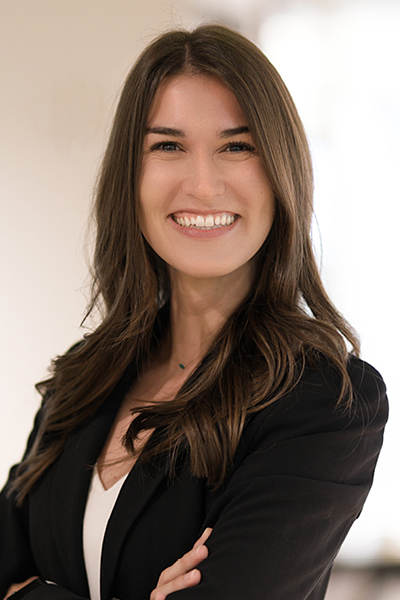 Juliana Torcello's professional portrait