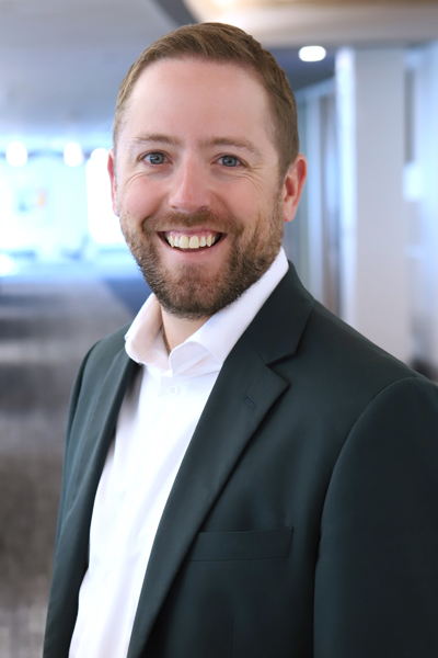 Conor McKenna's professional portrait