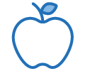 School building icon