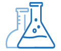 Chemical science tubes icon