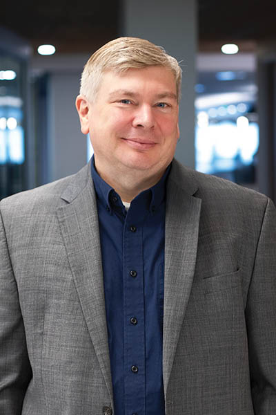 Ben Tucker's professional portrait