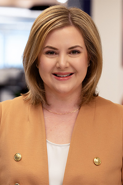 Christina Floyd's professional portrait