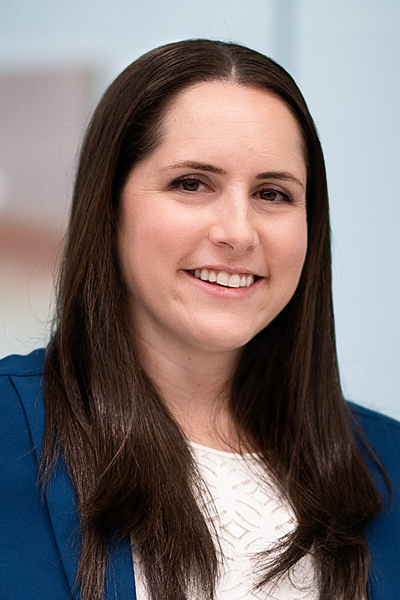 Jen Hayes' professional portrait