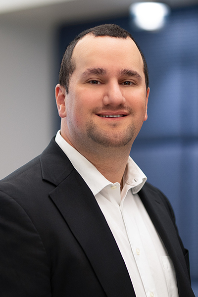 Kevin Berbue's professional portrait