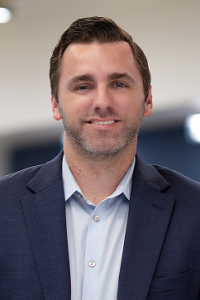 Patrick Corrigan's professional portrait
