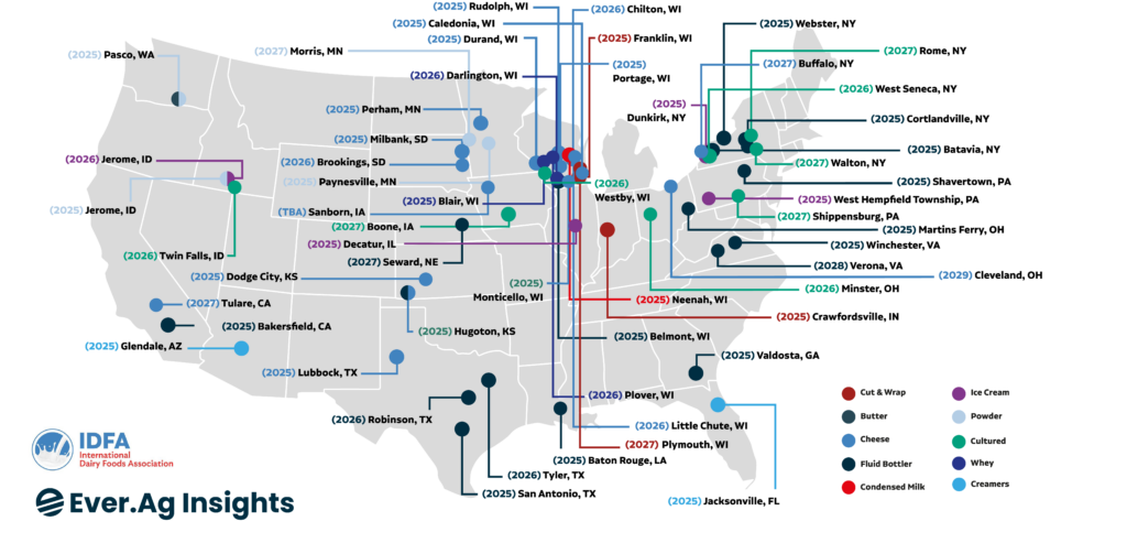 IDFA Plant Investments Map 2025