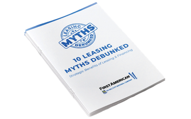 10 Leasing Myths Debunked e-book cover